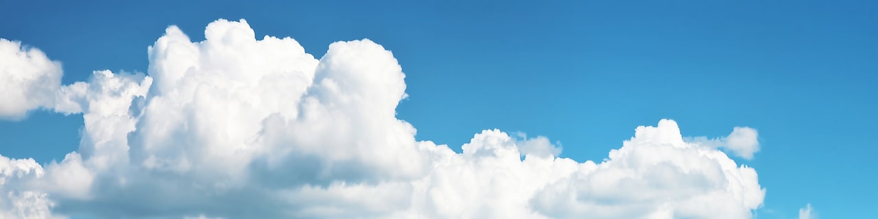 Blue Sky with Clouds